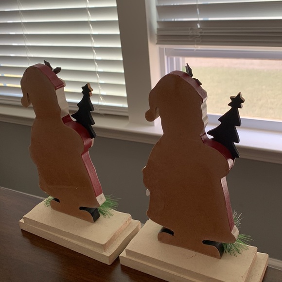 Two Santa Stocking Holders - Picture 3 of 7